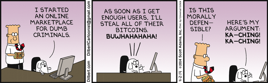 Dilbert Cartoon